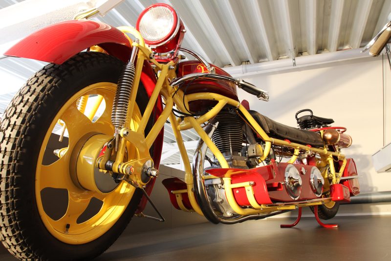 Чешский мотоцикл Čechie-Böhmerland