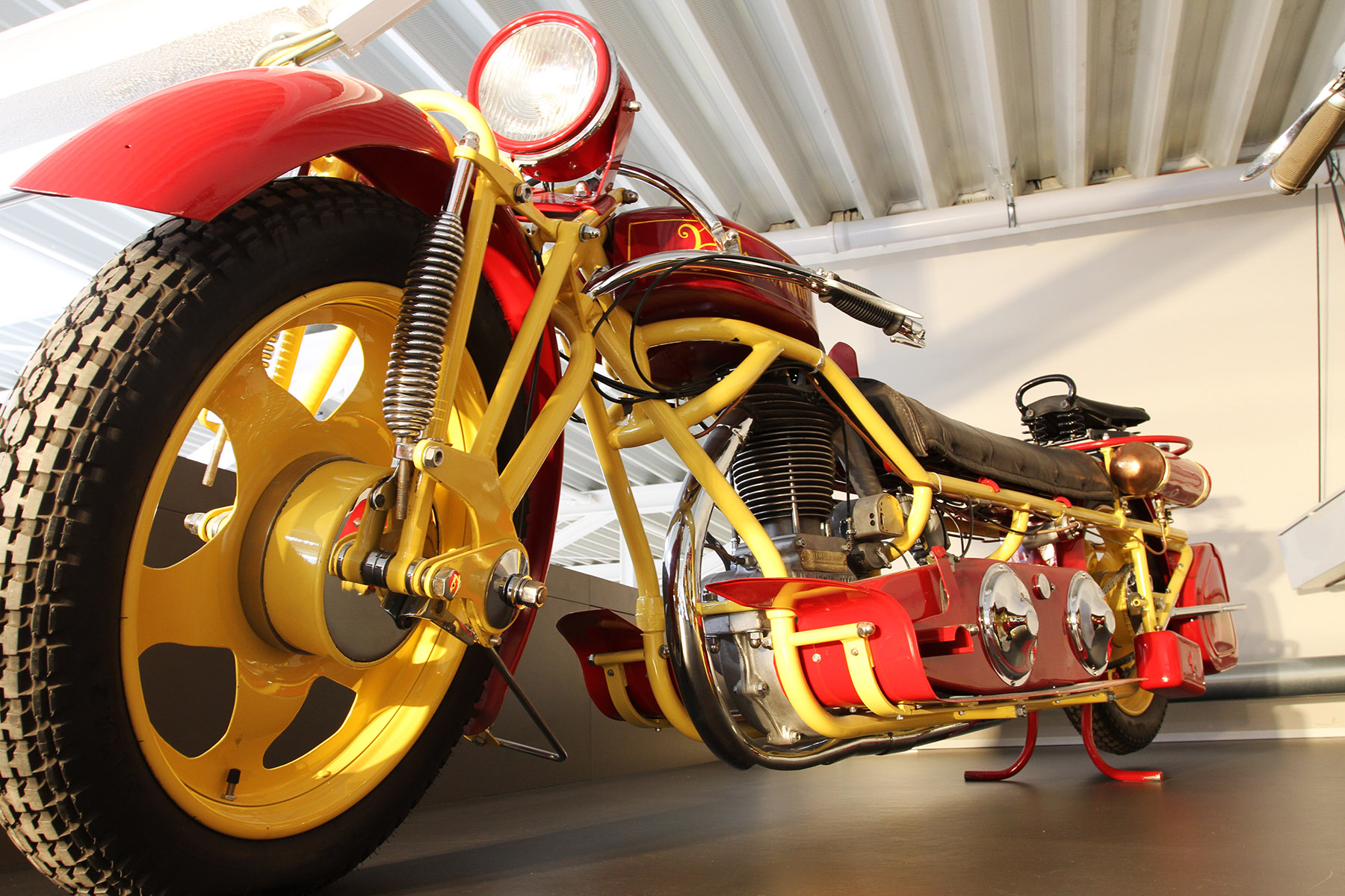 Чешский мотоцикл Čechie-Böhmerland