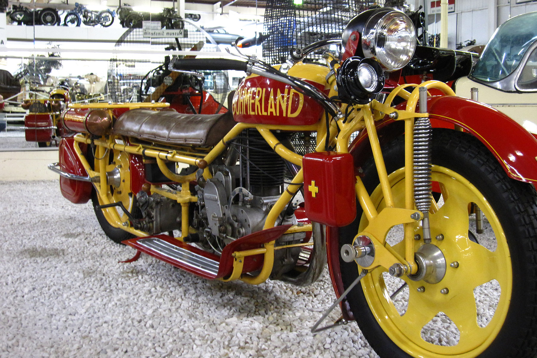 Чешский мотоцикл Čechie-Böhmerland