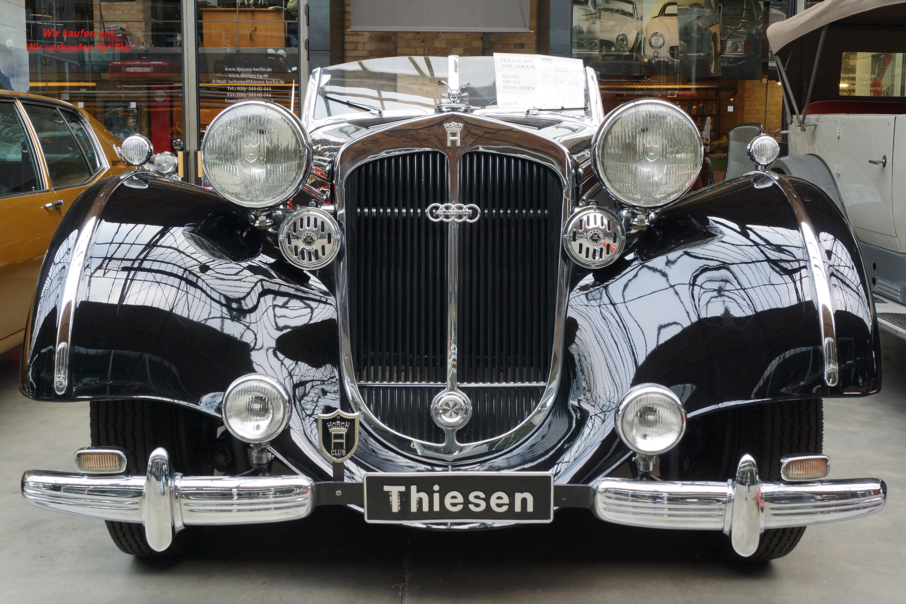 1940 Horch 853 A Sport Roadster