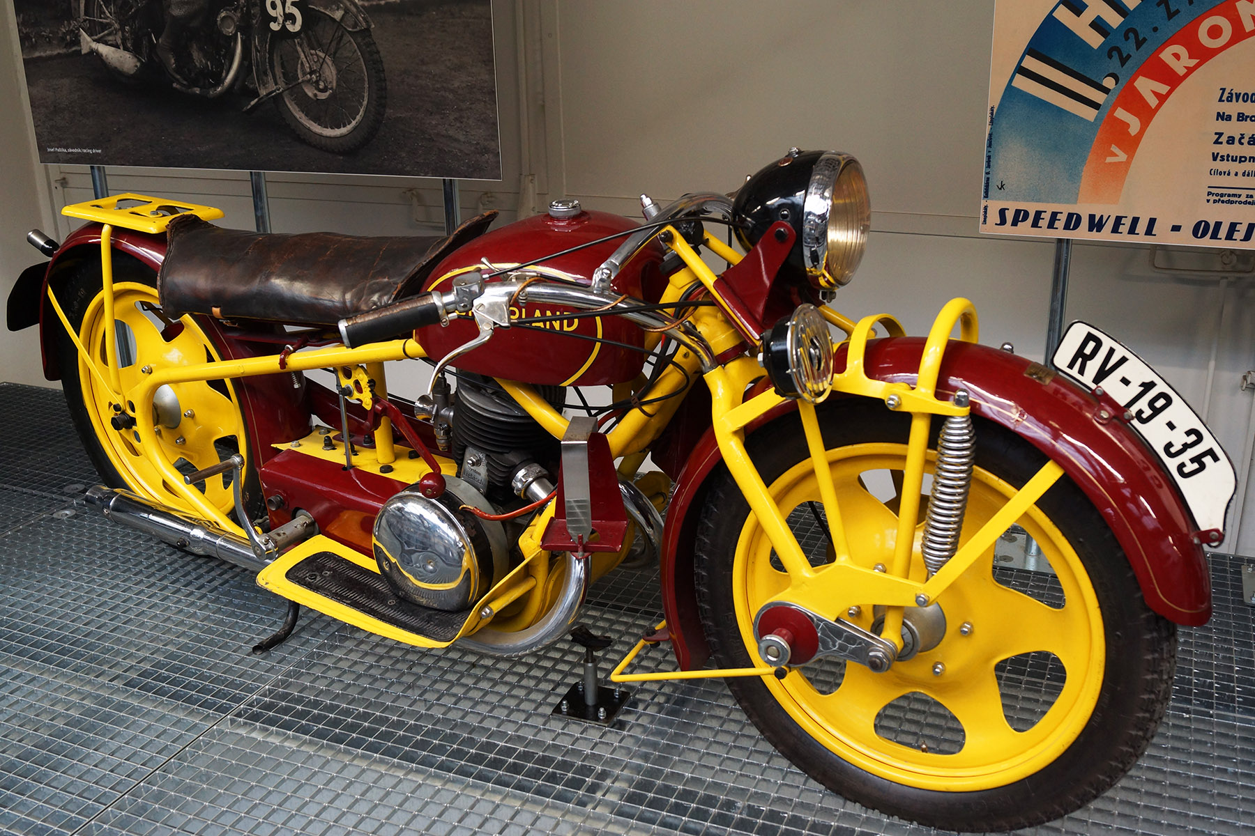 Чешский мотоцикл Čechie-Böhmerland